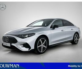 MERCEDES-BENZ CLA-KLASSE - 250+ LAUNCH EDITION 85 KWH | TREKHAAK | MEMORYPAKKET | WARMTEPOMP | ADAPTIEVE CRUISECONTRO