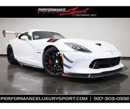 DODGE VIPER COUPE USED 2017 DODGE VIPER ACR