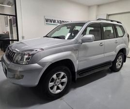 TOYOTA LAND CRUISER LAND CRUISER 3.0 D-4D 16V CAT 5 PORTE SOL