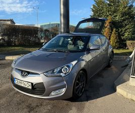 HYUNDAI VELOSTER HYUNDAI VELOSTER 1.6