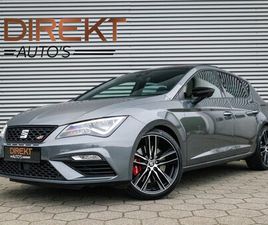 SEAT LEON - 2.0 TSI CUPRA 300 PANO SCHAAL VIRTUAL KEYLESS DAB