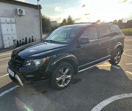 ** DODGE JOURNEY 7 OSÓB 3.6 2017 USA ** PIOTRKÓW TRYBUNALSKI • OLX.PL