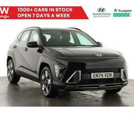 HYUNDAI KONA 2025 HYUNDAI KONA 1.6 HYBRID 129 ADVANCE 5DR DCT HATCHBACK HYBRID AUTOMATIC