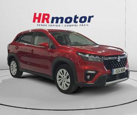 SUZUKI S-CROSS 1.4T 4WD MILD HYBRID