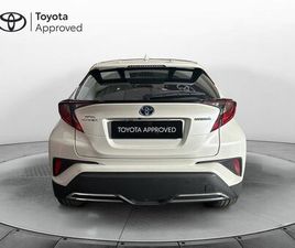TOYOTA C-HR C-HR 1.8 HYBRID E-CVT TREND