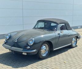 PORSCHE 356 CABRIOLET PORSCHE 356 B CABRIO