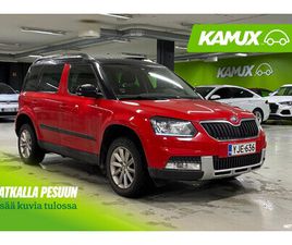 SKODA YETI OUTDOOR OUTDOOR 1,4 TSI 150 4X4 STYLE DSG AUTOM.