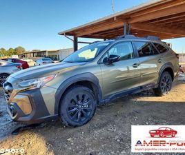 SUBARU OUTBACK SUBARU OUTBACK