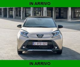 TOYOTA AYGO X AYGO X AYGO X 1.0 VVT-I 72 CV 5 PORTE ACTIVE S-CVT
