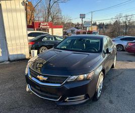 CHEVROLET IMPALA USED 2014 CHEVROLET IMPALA 1LS