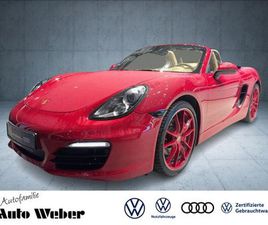 PORSCHE BOXSTER S 3.4 BOSE PDC SPORT-AGA 18-WEGE MEMORY