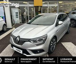 RENAULT MEGANE ESTATE IV ESTATE BLUE DCI 115 EDC BUSINESS INTENS