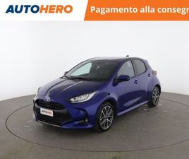 YARIS 4ª SERIE YARIS 1.5 130 HYBRID 5 PORTE LOUNGE