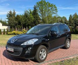 PEUGEOT 4007 HDI FAP 7-SITZER PLATINUM