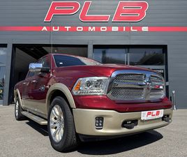 RAM TRUCKS RAM 1500 DODGE DODGE RAM 1500 DODGE RAM 1500 LONGHORN V8 5.7 HEMI 395 CV PLB AUTO