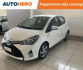 TOYOTA YARIS YARIS 3ª SERIE YARIS 1.5 HYBRID 5 PORTE ACTIVE