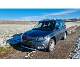 SKODA YETI SKODA YETI 2.0 TDI 170 PS 4X4 ELEGANCE,LEDER/ALCANTARA