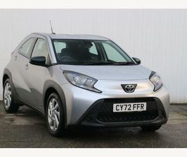 TOYOTA AYGO X 1.0 VVT-I PURE EURO 6 (START/STOP) 5DR