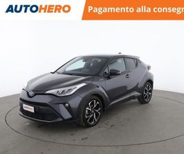 C-HR (2016-2023) C-HR 1.8 HYBRID E-CVT TREND