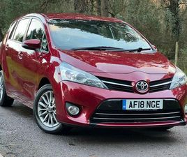 TOYOTA VERSO 1.6 D-4D ICON EURO 6 (START/STOP) 5DR (7 SEAT)