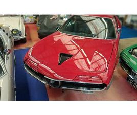 ALFA ROMEO MONTREAL 1973 ALFA ROMEO MONTREAL ROUGE MANUEL, 4 VITESSES CONDUIT...