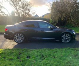 AUDI A6 2.0 TDI S LINE 40 S-A 4DR A AUTO 204PS