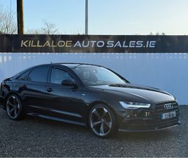 AUDI A6 2.0 TDI S LINE ULTRA 190PS 4 4DR AUTO