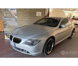 BMW SERIE 6 CABRIOLET 630 BMW 630I CAT CABRIO