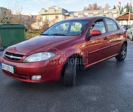 CHEVROLET LACETTI CHEVROLET LACETTI