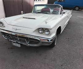FORD THUNDERBIRD FORD THUNDERBIRD CABRIO JG.60 VETERANFAHRZEUG AUTOMAT SERVO.