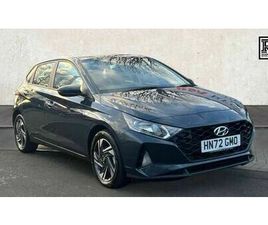 HYUNDAI I20 1.0 T-GDI MHEV SE CONNECT HATCHBACK 5DR PETROL HYBRID DCT EURO 6 (START/STOP) (100 PS)