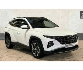 HYUNDAI TUCSON 1.6 H T-GDI ULTIMATE SUV 5DR PETROL HYBRID AUTO EURO 6 (START/STOP) (230 PS)