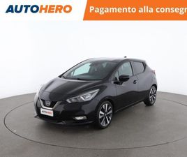 NISSAN MICRA MICRA 5ª SERIE MICRA 1.5 DCI 8V 5 PORTE TEKNA