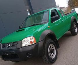 NISSAN NP300 NISSAN NP300, 2.5 DIESEL,MFK 11.25,KM 75000 KM