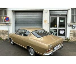 OPEL KADETT 1969 OPEL KADETT OR MANUEL, 4 VITESSES CONDUITE À GAUCHE...