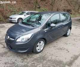 OPEL MERIVA B 1.4 16V, 74KW, ROK 2016.