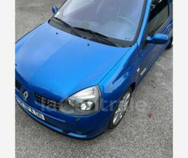 RENAULT CLIO 16S II (3) 2.0 16S 182 RS 3P