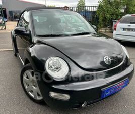 VOLKSWAGEN NEW BEETLE CABRIOLET CABRIOLET 2.0 CARAT
