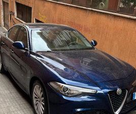 ALFA ROMEO GIULIA ALFA ROMEO GIULIA BUSINESS 2.2 150CV MANUALE