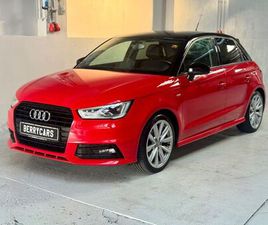 AUDI A1 SPORTBACK ULTRA*S-LINE*KLIMAAUTO*XENON