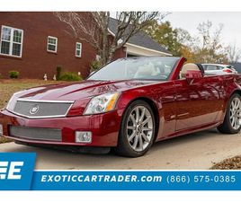 2007 CADILLAC XLR-V CONVERTIBLE
