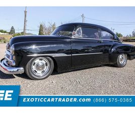 1951 CHEVROLET FLEETLINE COUPE