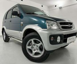 TERIOS 1.3 4X4/UNICO PROPIETARIO