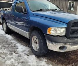 02 DODGE RAM 1500 3.7L MANUAL