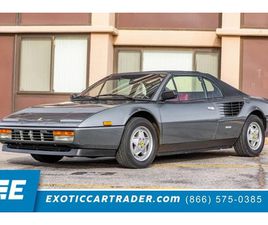 FERRARI MONDIAL CABRIOLET 1986 FERRARI MONDIAL CONVERTIBLE