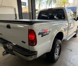 FORD F250 XLT 3.9 4X4 CD TB DIESEL