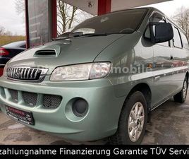 HYUNDAI H-1 KASTEN 6-SITZER SCHIEBETÜR AHK 1.HAND