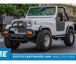 JEEP CJ7 1986 JEEP CJ7 SUV