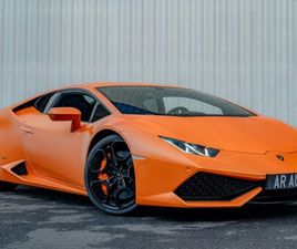 LAMBORGHINI HURACAN LP610-4 5.2 V10 610 CH LIFT PPF SATIN COMPLET 2ÈME MAIN SENSONUM ENTRETIEN ORIGINE FRANCE