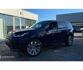 LAND ROVER DISCOVERY SPORT D180 2.0 D 180CH R-DYNAMIC SE AWD BVA MARK V